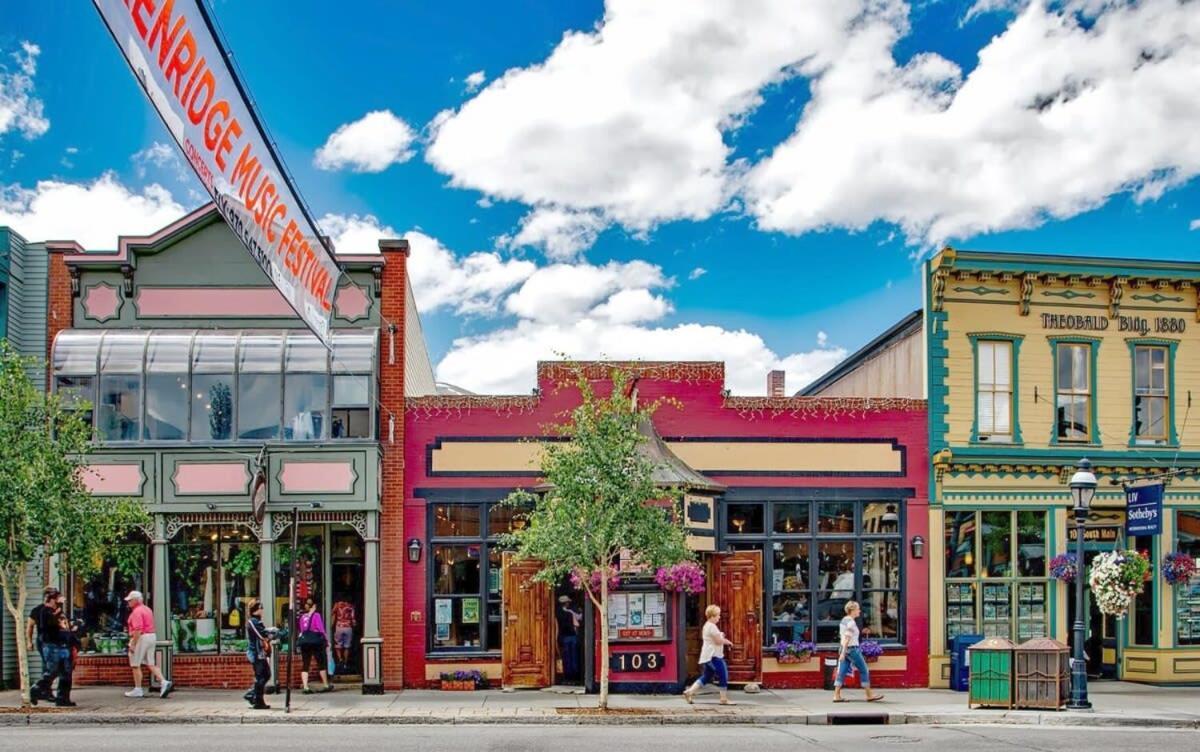 French Street Retreat Walk Everywhere Breckenridge Buitenkant foto